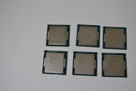(Lot of 6)Genuine Intel Dual-Core i3-4130@3.40GHz  SR1NP CPU Processor - $51.38