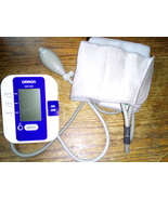 Used Blood Pressure Monitor #HEM-432CN2  with Extra Large 20″ Cuff  - £13.22 GBP