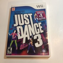 Just Dance 3 (Nintendo Wii, 2011) COMPLETE - £5.93 GBP