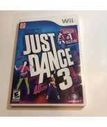 Just Dance 3 (Nintendo Wii, 2011) COMPLETE - $10.19 CAD