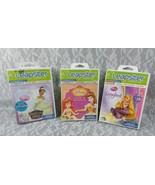 Disney LeapFrog Leapster Cartridges Princess Frog Mermaid Tangled Girls ... - $14.99 CAD
