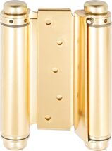 Double-Acting Spring Hinge 5&quot; Steel, Polished-Brass, Stone Harbor 56505-3 - $1,007.57 MXN