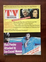 Tv Radio Mirror - October 1974 - Diana Rigg, Cloris Leachman, Loretta Lynn More! - £5.47 GBP