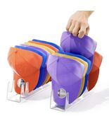 BOMALLY Acrylic Hat Stand Organizer Clear 2 Pack Holds 14 Baseball Caps - €12,17 EUR