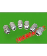 buick chevrolet tahoe gmc yukon sierra cadillac rim wheel lug nuts set o... - $549.30 MXN