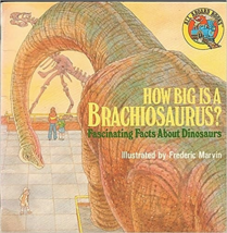 BOOK How Big is a Brachiosaurus? - £5.50 GBP