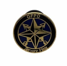 Grand Forks North Dakota Police Department Law Enforcement Enamel Hat Pin - £11.76 GBP