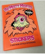 1 PACK The Melty Misfits Buff Monster SEALED JUMBO SERIES Pack NEW 7-Cards - £74.49 GBP