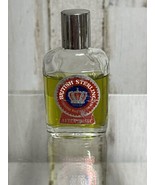 British Sterling Mens Cologne Tiny Glass Bottle 1/2 Ounce Vintage - €5,87 EUR