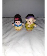 Fisher Price Little People Disney Snow White and Seven Dwarfs Snow White... - £5.49 GBP
