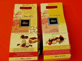 2 Pack Dolcenero Italian Assorted Milk Or Dark Chocolate Pralines &amp; Creme D Or - £38.98 GBP