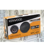 Kenwood KFC-651 6.5&quot; Flush Mount Concert Series Speaker 320 Watt Peak - $52.67 CAD
