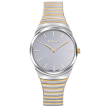 Mathey Tissot Women&#39;s Classic Silver Dial Watch - D1091BS - £119.49 GBP