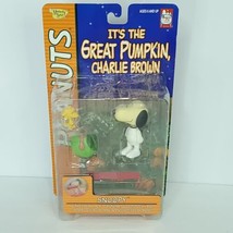 Peanuts It’s A Great Pumpkin Charlie Brown Snoopy and Woodstock Memory Lane New - £23.36 GBP