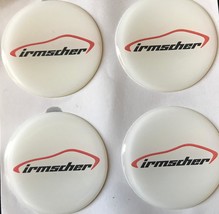 4 x 50 mm domed stickers Infiniti wheel center caps - £10.22 GBP