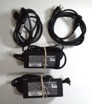 LOT OF 2X GENUINE DELTA ADP-50GR B AC ADAPTERS / W CABLES - £21.99 GBP
