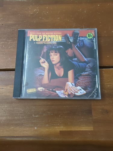 Music From The Motion Picture Pulp Fiction Music CD - $31.67