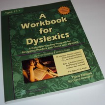 A Workbook for Dyslexics Struggling Readers &amp; Dyslexia 3rd Updated Editi... - £16.40 GBP