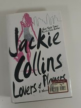 Lovers &amp; Players By Jackie Collins 2006 1st ed hardcover novel fiction - £4.73 GBP