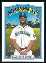 2021 Topps Heritage High Number #678 Taylor Trammell Seattle Mariners RC - £1.37 GBP
