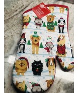 Ship N 24 Hours. New-Christmas Oven Mitt: 7” X  13”. - $277.80 MXN