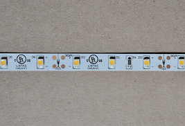 16.4ft warm bright white 3528 Epistar LED strip 5000K 12v power supply UL listed - £31.06 GBP