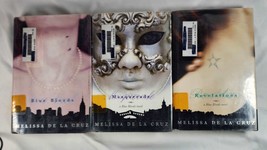 Blue Bloods Books 1-3 Melissa De La Cruz Blue Bloods Masquerade Revelati... - £20.47 GBP