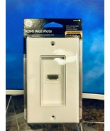 GE 40659 High Definition HDMI Wall Plate 1080p TV InWall Installation HDTV  - $10.82 CAD