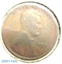 Lincoln Wheat Penny 1929 F #101 - $2.50