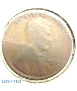 Lincoln Wheat Penny 1929 F #101 - $2.50