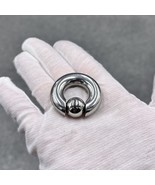 Customize Body Jewelry Piercing Jewelry Snap Fit Captive Bead Ring C Style  - $45.00+