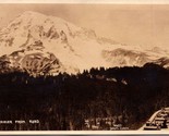 Mt. Rainer From Road Rainer National Park CO Postcard PC13 - $4.99