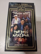 The Boys Next Door Hallmark Hall Of Fame Gold Crown Collector&#39;s Edition VHS Tape - £1.58 GBP