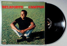 Harry Belafonte - On Campus (1967) Vinyl LP •PLAY-GRADED•  - £12.47 GBP