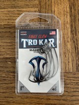 Eagle Claw Trokar Magworm Hook Size 4/0 - £10.73 GBP