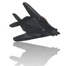 Aviation F-117 NIGHTHAWK stealth attack aircraft Lapel Pin Hat Pin All Black - £14.38 GBP