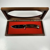 Buck Knife 192 Cutout Mule Deer Foundation Etched Limited Edition Display Box - £232.32 GBP