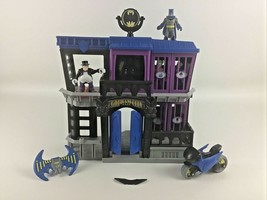 Imaginext DC Super Friends Batman Gotham City Jail Playset Action Figures Toy - $37.83