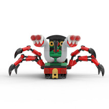 Train Monster Building Blocks Set Horror Game Spider Figure Model Bricks Kit Toy - £10.19 GBP