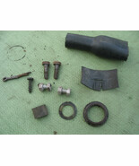 RANDOM MISCELLANEOUS FRAME PARTS LOT 1973 73 HONDA CB350F CB350 FOUR CB ... - $148.98 MXN