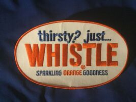 Vess Whistle Orange Patch Large - €10,18 EUR