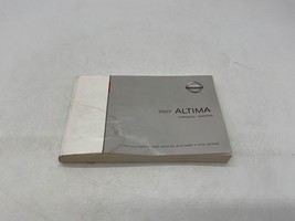 2007 Nissan Altima Owners Manual Set OEM L01B23009 - £15.48 GBP