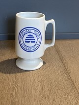 Vtg W.C. BUNTING CO 8 0z BRIGHAM YOUNG UNIVERSITY Mini Stein TANKARD Cer... - $22.00