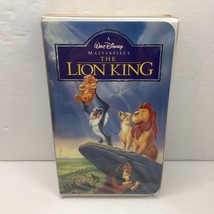 Vintage The Lion King VHS 1995 Disney Masterpiece Collection Clamshell C... - £15.71 GBP