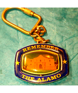 Vintage Remember the Alamo keychain - £9.39 GBP