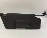 2011-2015 Ford Explorer Passenger Sun Visor Black Illuminated OEM J01B20049 - $35.99