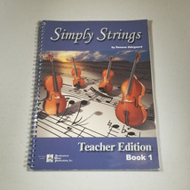 Simply Strings Book 1 Teacher Edition - £17.46 GBP