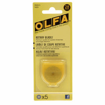 OLFA 28mm Replacement Rotary Blades - £20.40 GBP