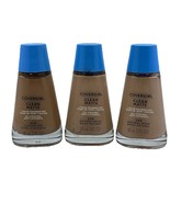 Covergirl Clean Matte Liquid Foundation 540 Natural Beige 1 fl oz Lot Of 3 - $41.27 CAD