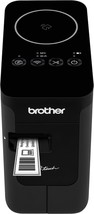 Brother P-Touch Ptp750W Wireless Label Maker, Black, Mobile, Usb Interface. - £133.52 GBP